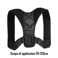 Unisex Adjustable Back Posture Corrector Posture Corrector Back Corset Shoulder Lumbar Brace Support Belt Posture Correction NEW
