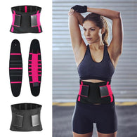 Waist Support Lumbar Belt back Brace Bandage For Pain Relief Posture Corrector Health Care Gym Weight Loss Burn Fitness Belt
