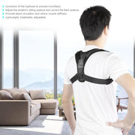 Brace Support Belt Adjustable Back Posture Corrector Clavicle Spine Back Shoulder Lumbar Posture Correction