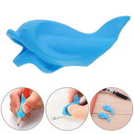 10Pcs Children Pencil Holder Writing Corrector Kids Silicone Pen Writing Aid Grip Posture Correction Device Tool for Student